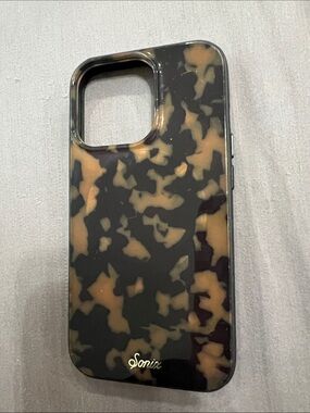 Sonix Black and Brown Tortoiseshell iPhone Case